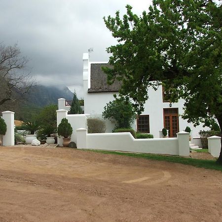 Oudekloof Wine Estate Villa Tulbagh Bagian luar foto
