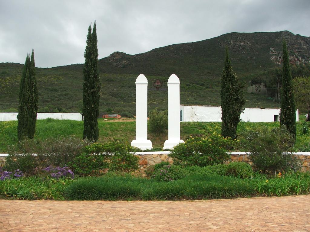Oudekloof Wine Estate Villa Tulbagh Bagian luar foto