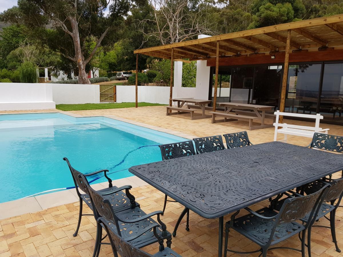 Oudekloof Wine Estate Villa Tulbagh Bagian luar foto