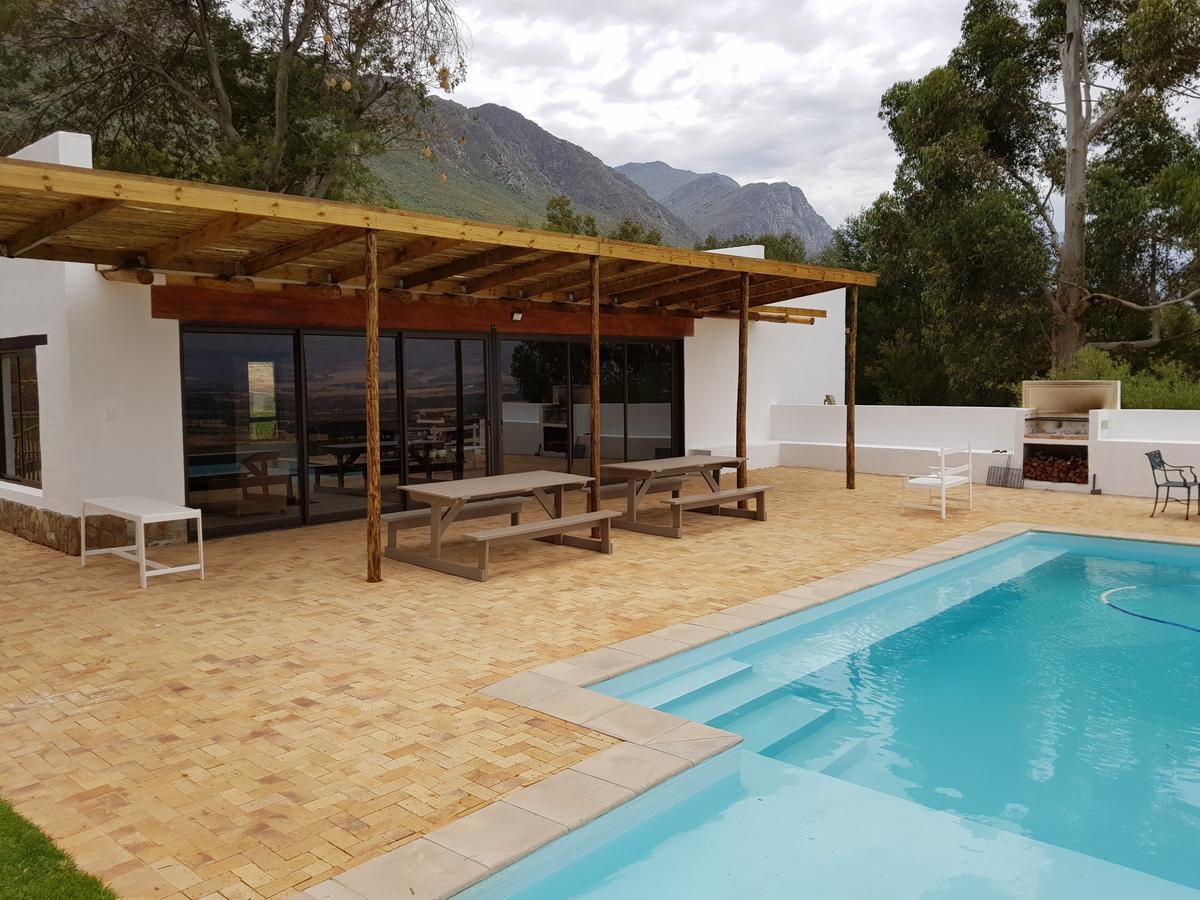 Oudekloof Wine Estate Villa Tulbagh Bagian luar foto