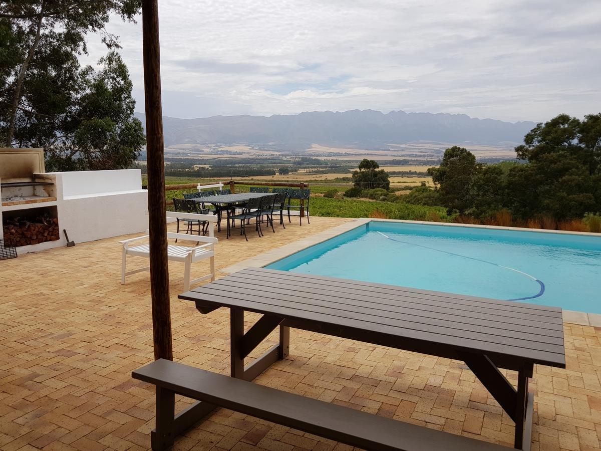 Oudekloof Wine Estate Villa Tulbagh Bagian luar foto